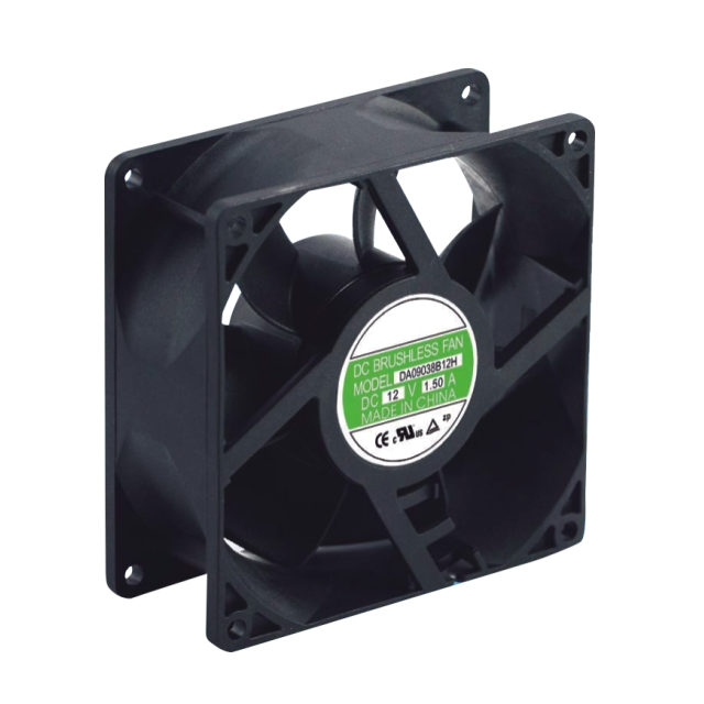 Ventilador de resfriamento axial avançado de alto fluxo DC 9238
