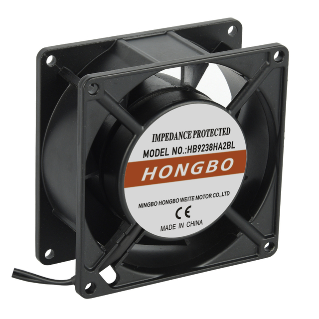 Robusto ventilador de resfriamento axial AC 9238 de alto desempenho de 92 mm * 92 mm * 38 mm