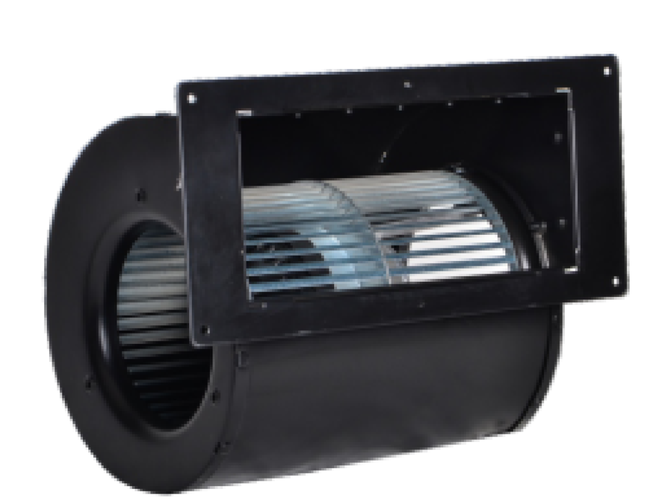 Ventilador centrífugo de lâmina curvada para frente G133x190mm 