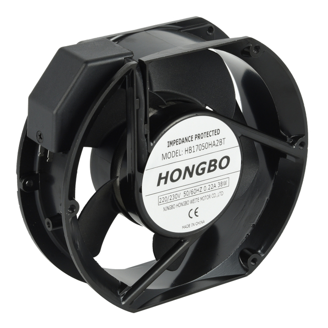 Hongbo AC 17251 Ventilador axial industrial de alto fluxo de ar 172x150x51mm 110V/220V