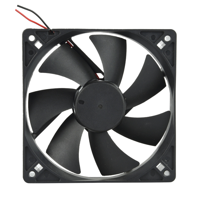 Ventilador de resfriamento axial EC 12025 de 120 mm * 120 mm * 25 mm