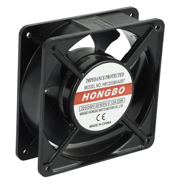 Ventilador de resfriamento industrial de alto desempenho AC 12038