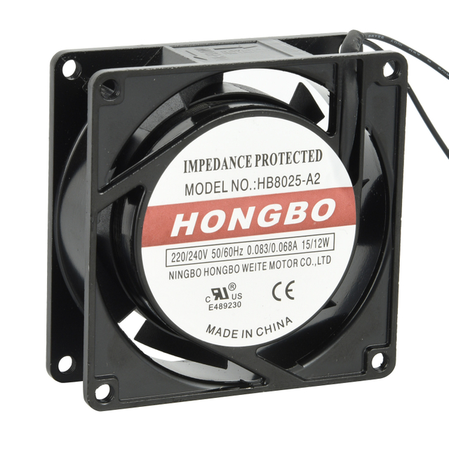 Ventilador de resfriamento axial eficiente de 80 mm * 80 mm * 25 mm de potência compacta AC 8025